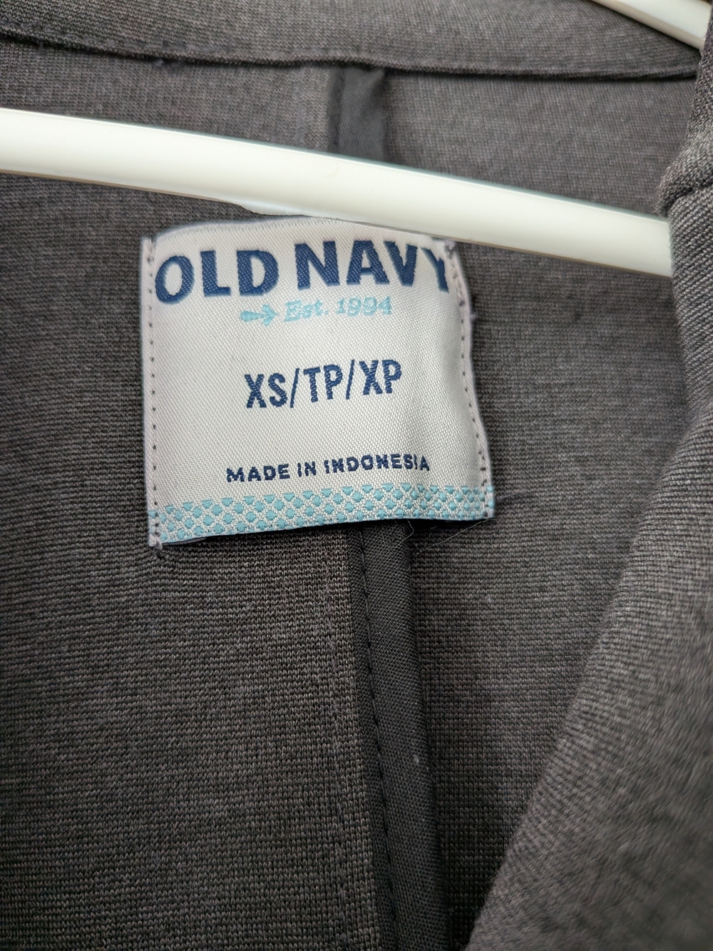 Old Navy XS Grey Blazer